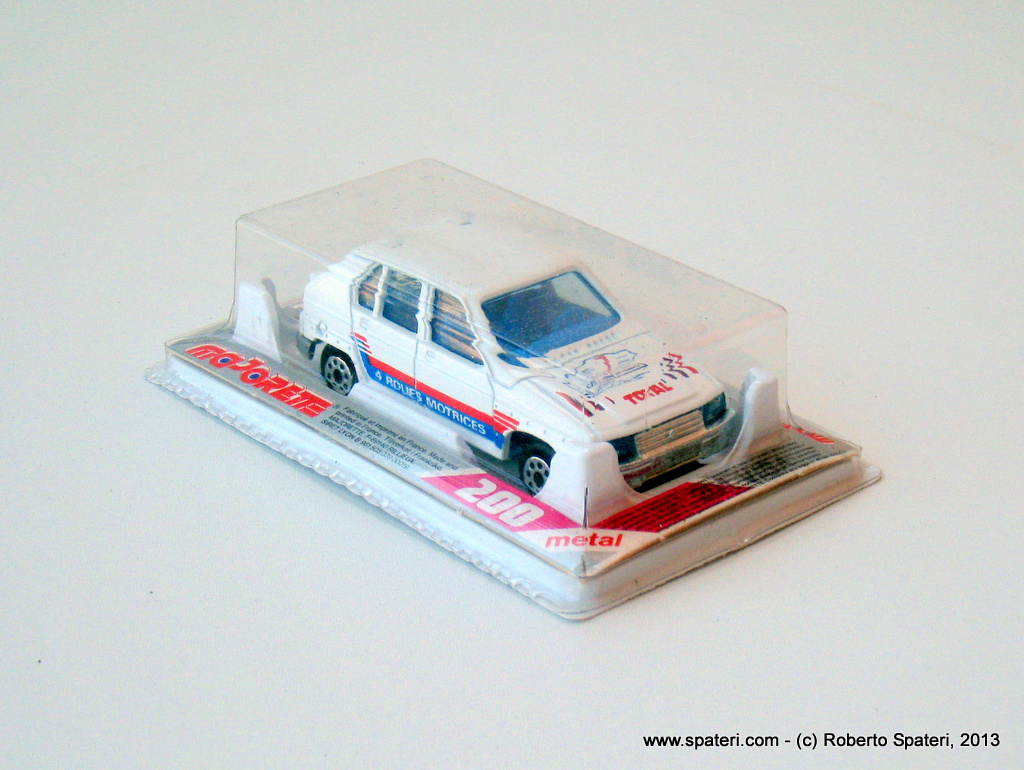 Majorette Citroen Visa Chrono (n.201)